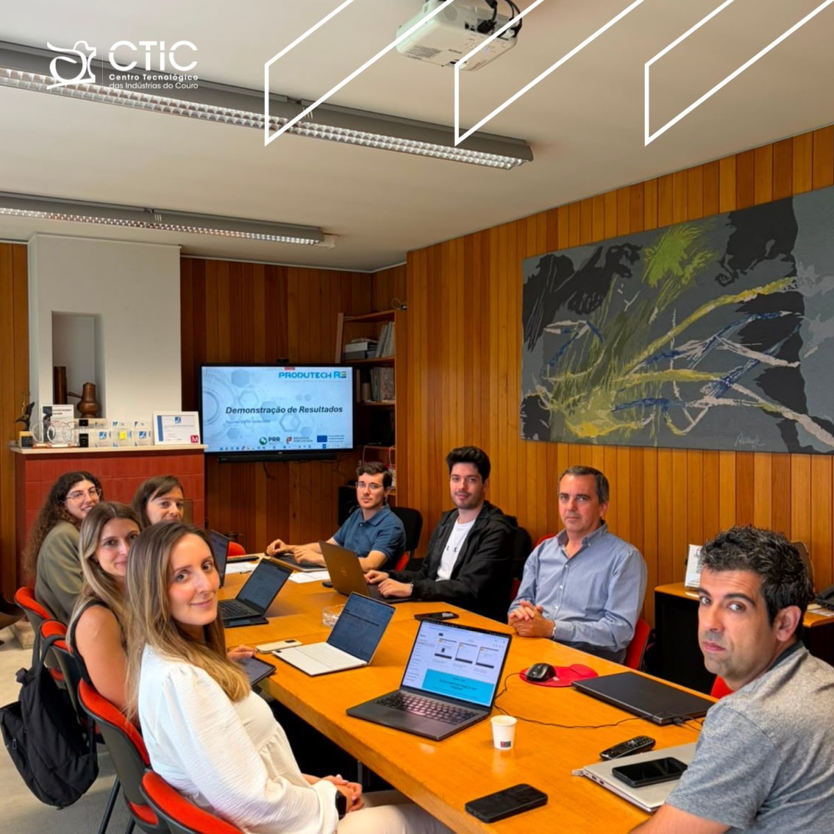 Reunião técnica do Advance4i na IDEPA
