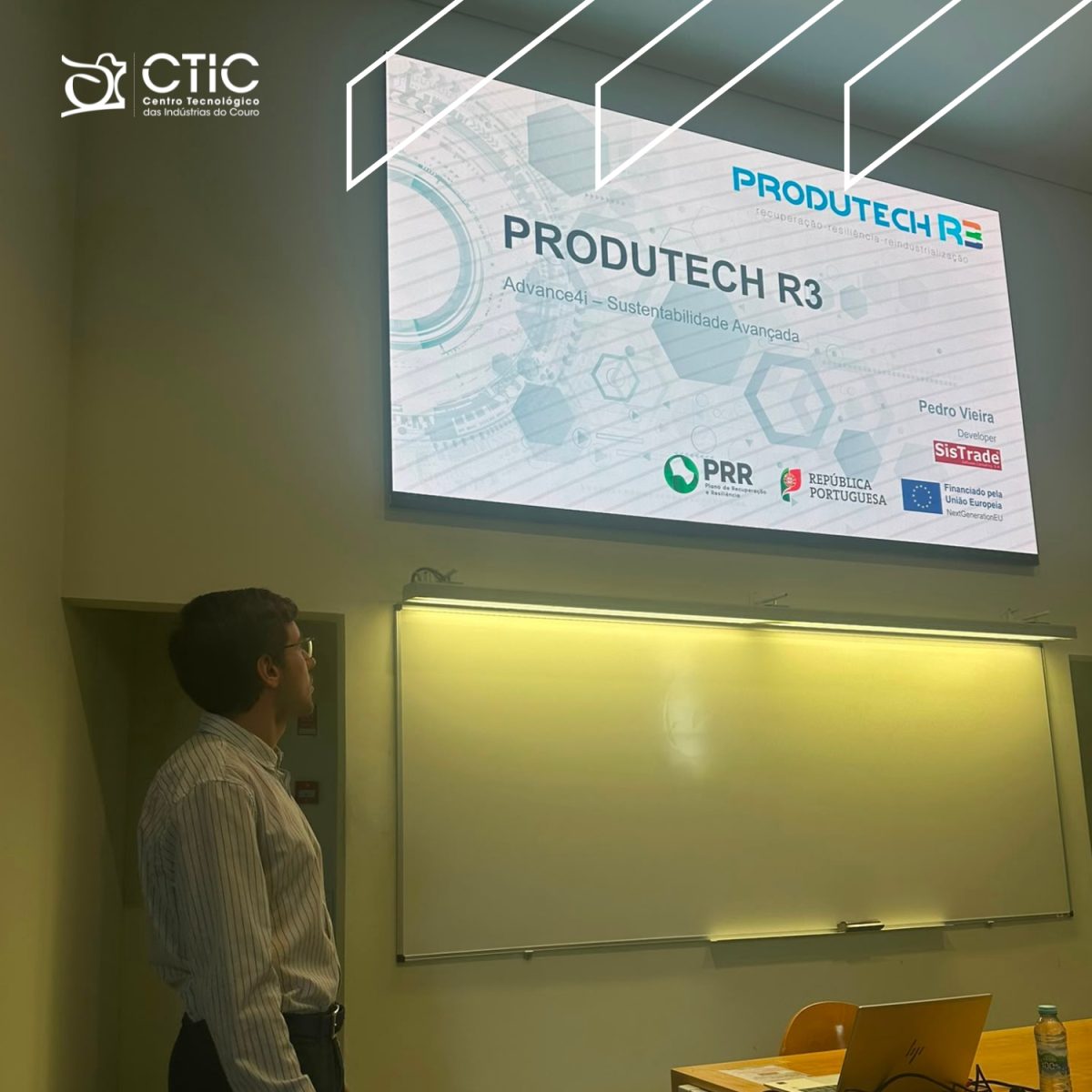 SISTRADE e FEUP apresentam resultados do Advance4i no evento SYSTEC