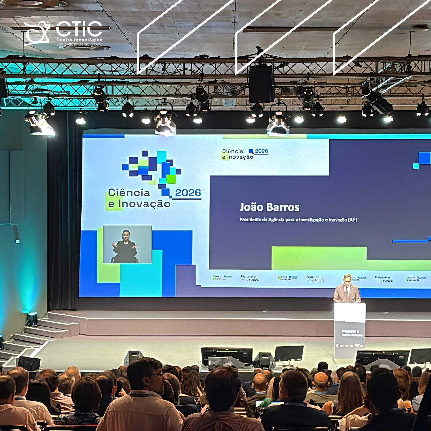CTIC participa no Encontro Nacional de Ciência e Inovação