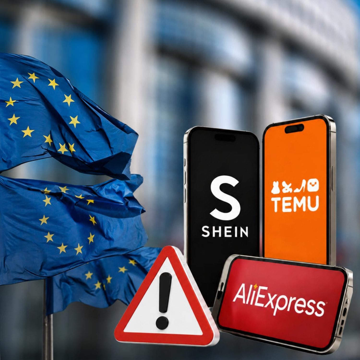 Estudo europeu deteta incumprimentos graves em calçado vendido na Shein, Temu e AliExpress