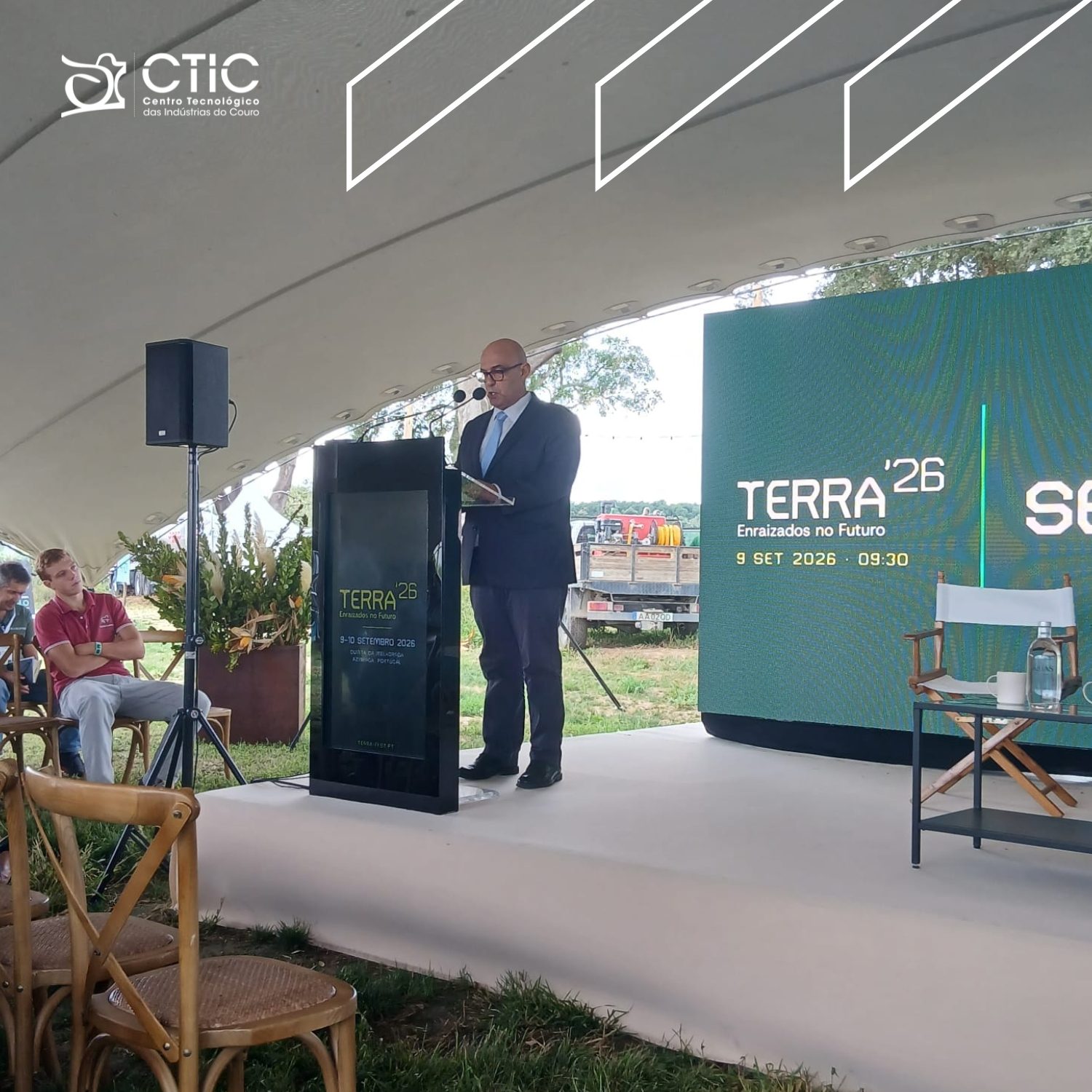 CTIC marca presença no Terra Fest dedicado à Agricultura Regenerativa