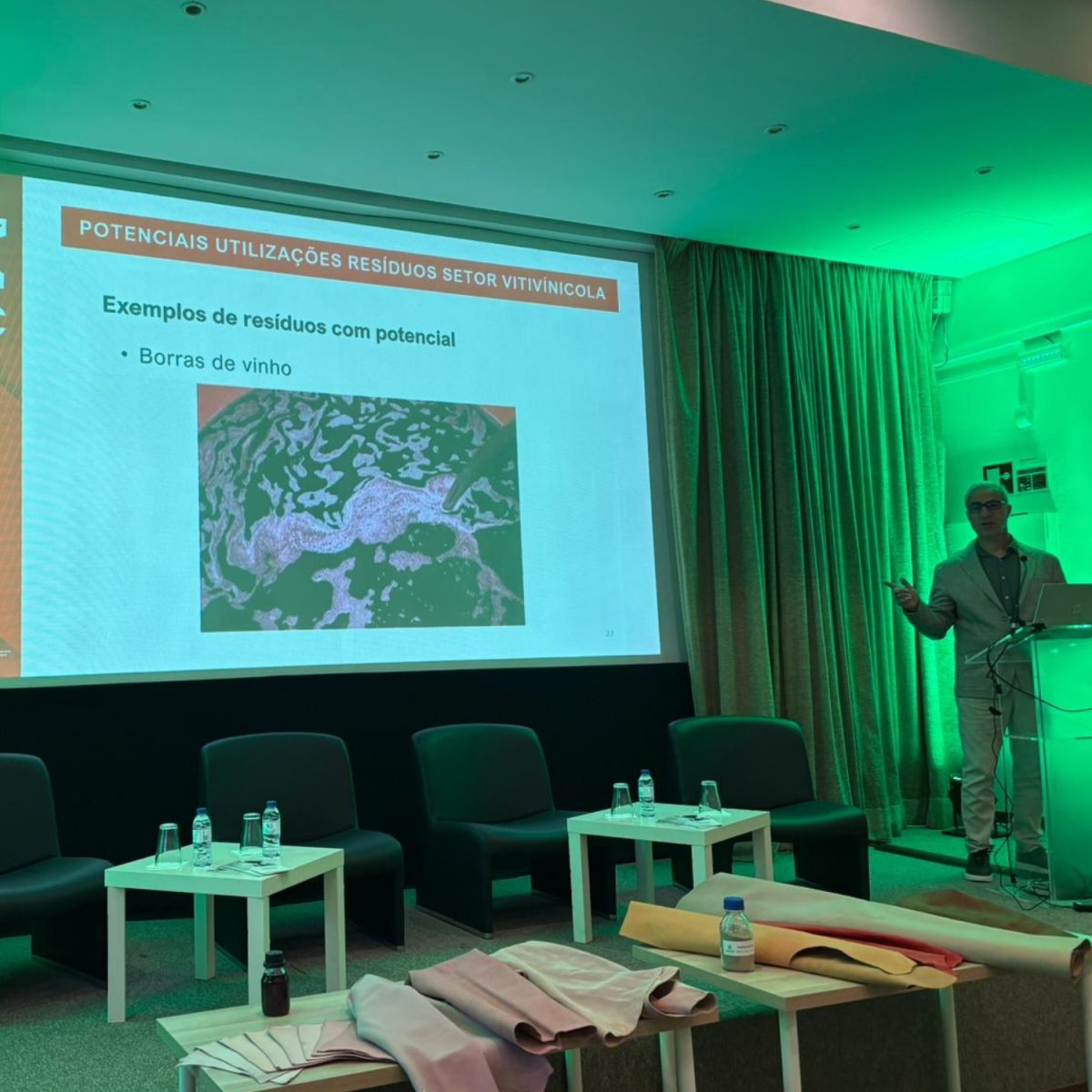 CTIC apresenta potencial de valorização de resíduos vitivinícolas na Feira Nacional da Agricultura