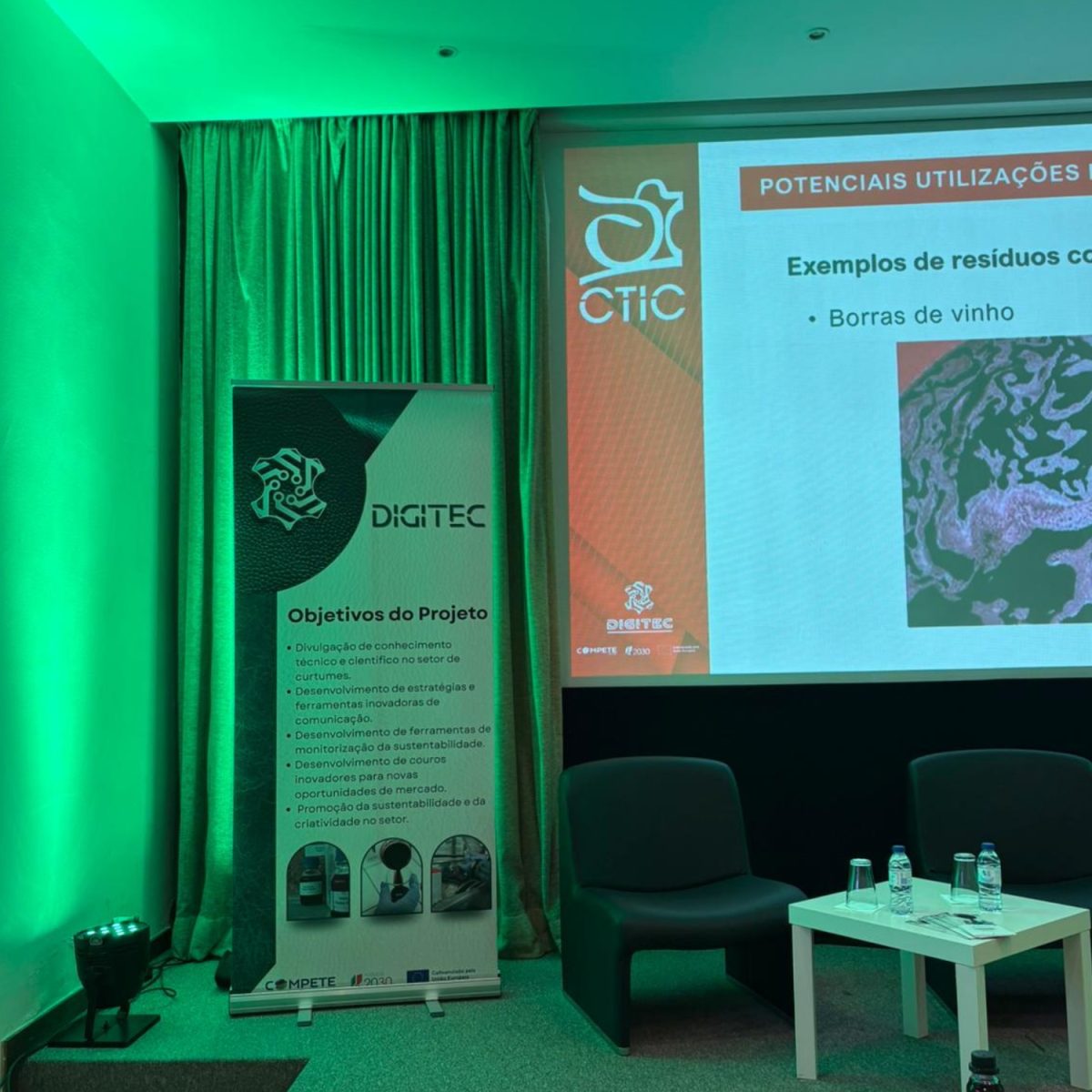 CTIC apresenta potencial de valorização de resíduos vitivinícolas na Feira Nacional da Agricultura